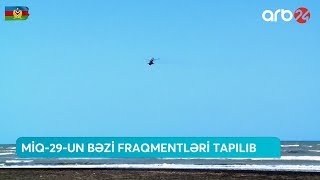 MiQ-29-un bəzi fraqmentləri tapılıb (09.08.2019) - ARB 24 (Xəbərlər)