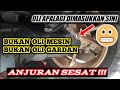 Review GARDAN/GEARBOX MATIC pakai oli mobil , Tapi bukan OLI MESIN ya?