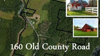 160 Old County Road - Pittston Maine Home For Sale - 285 Acres