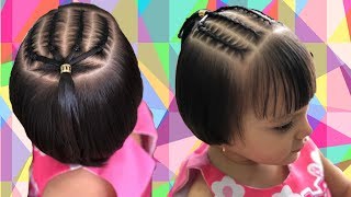 Peinados Faciles Para Niñas Con Pelo Corto Videos 9tubetv