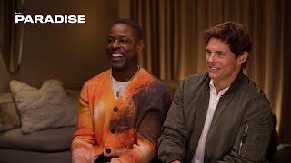 Interview with Sterling K. Brown, James Marsden and the cast of Hulu's \