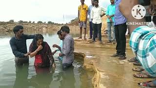 *బాప్తిస్మము కార్యక్రమము* || CBT nandikotkur M Daniel Garu (Add) Boui ||