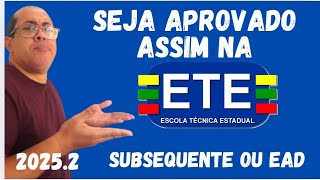 TECHNIQUE TO PASS THE SUBSEQUENT ETE OR EAD 2025.2
