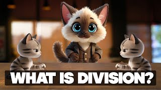 What Is Division? | Sharing Equally with Professor Paws