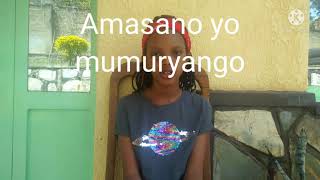 Amasano Yo mumuryango