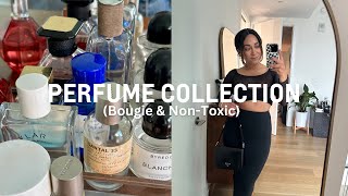 MY PERFUME COLLECTION 2023 (Le Labo, Byredo, Dedcool, Skylar) Luxury \u0026 Non-Toxic Perfumes || IMLVH