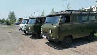 UAZ Buchanka in Poland Buhanka Bukhanka 2021