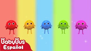 Cinco Dulces Coloridos | Canciones Infantiles | Video Para Niños | BabyBus Español