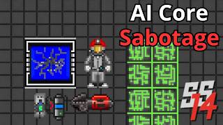 SS14 - AI Core Sabotage Tips and Tricks