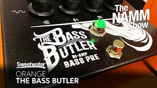 Orange Amplification and The Bass Butler at Winter NAMM 2020