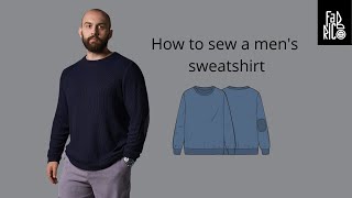 Sewing a Stylish man's Sweater