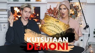 TESTATAAN SPIRITISMIÄ | 🎃 HALLOWEEN SPESIAALI 🎃