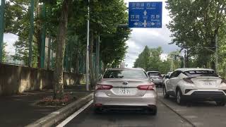 【走行動画】豊平川通右岸線〜真駒内通〜国道453号線を常磐まで走る