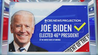 CBS Election Update: Joe Biden Elected 46th President of United States