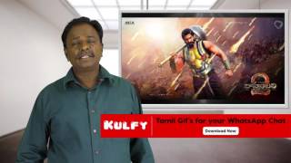 Baahubali 2 Review - S S Rajamouli, Prabhas - Tamil Talkies
