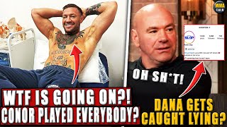 Conor McGregor BREAKS SILENCE & posts picture SMILING from Doctor's Office! Dana