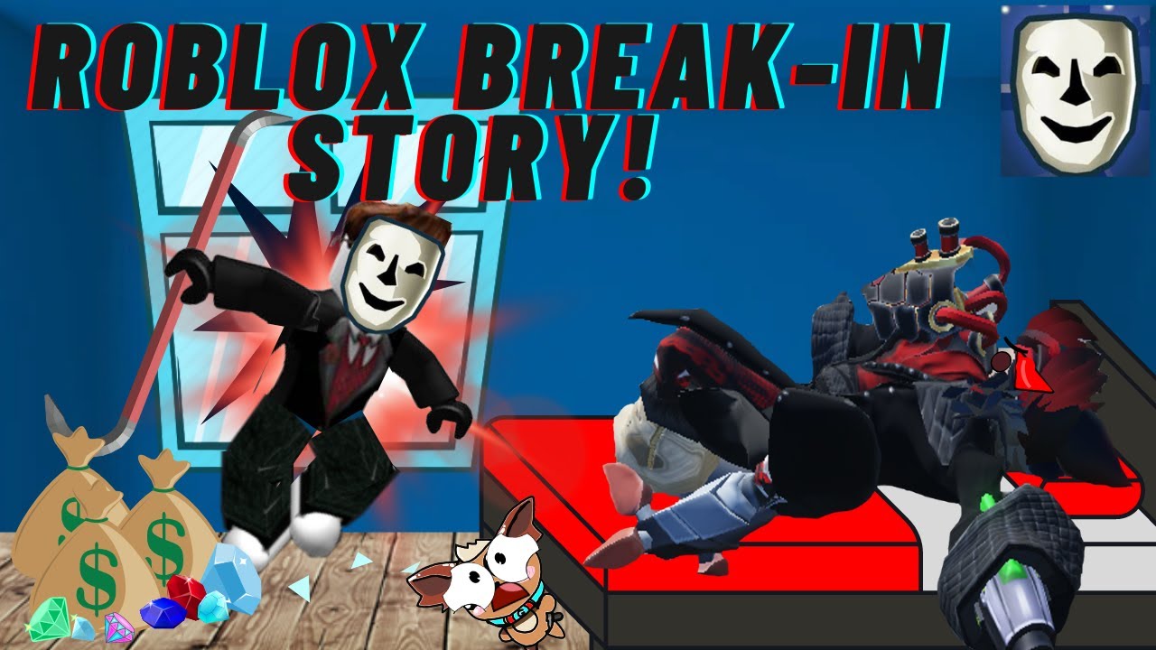 So I Played Roblox Break-In Story.... - YouTube