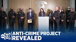 Anti-crime project revealed after over 600 Harris Co. murders in 2021