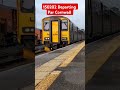 150202 departing from par inbound newquay class150 gwr dmu