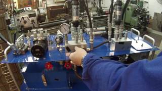 Hydraulic System Inspection & Troubleshooting Session 1