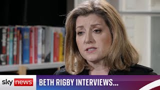 EXCLUSIVE: Penny Mordaunt tells Sky News, Tory rivals fear her most