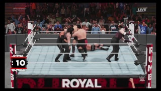 WWE 2K19 30 MAN AND WOMAN ROYAL RUMBLE MATCH