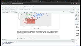 Interactive Scatter Plots with plotly