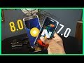 Android 7.0 Nougat vs. 8.0 Oreo Galaxy S7 edge Speed Test