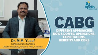 Apollo Hospitals | CABG | Dr. MM Yusuf