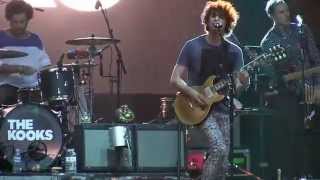 The Kooks- "Naive" (720p) Live at Lollapalooza on August 1. 2014