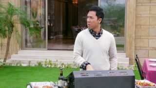 Donnie Yen - 2015 Funny Commercial - SinoMax and SuperHeroFilms