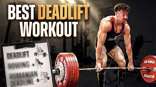 The Best Deadlift Workout for Strength & Size (full program)