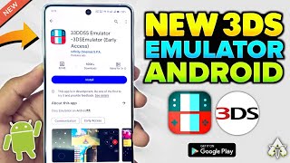 🔥 TESTING 33DDSS EMULATOR ANDROID - NEW 3DS EMULATOR ON PLAYSTORE?