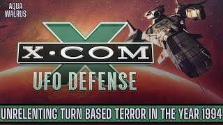 XCOM: UFO Defense | The World is Burning | Review and Playthrough