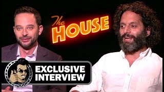 Nick Kroll And Jason Mantzoukas Funny Interview For The House (joblo.com) 2017