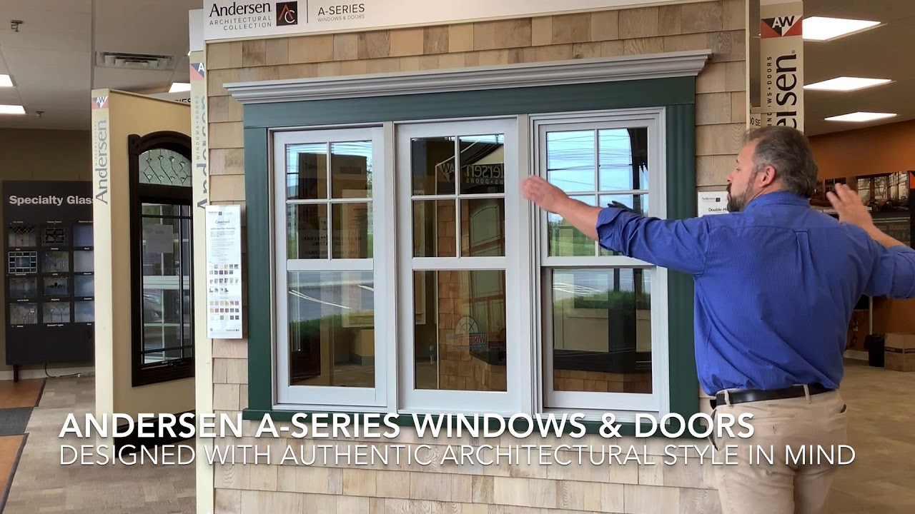 Andersen A-Series Windows And Doors - YouTube