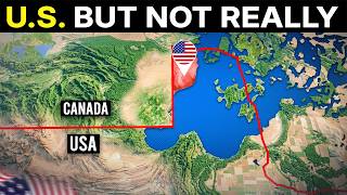 The Forgotten U.S. Spot Surrounded by Canada.