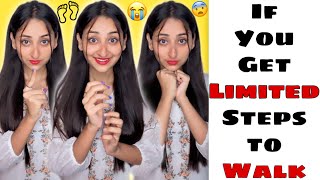 If You Get Limited Steps To Walk #funnyshorts #ytshorts #shorts