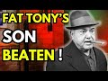 WHO would THREATEN FAT TONY SALERNO's son ?