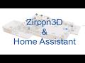 See Your Smart Home in a 3D Floorplan | Real-Time Heatmap & Control with Zircon3D + Home Assistant