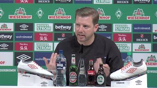 Highlights der Werder PK v. 14.12.2020: Bundesligaspiel Werder Bremen - Borussia Dortmund