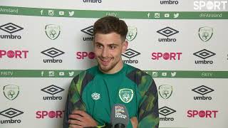 What a game he had! Jayson Molumby reacts to Ireland's win over Scotland!