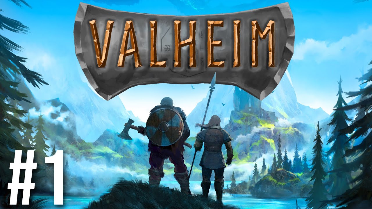Valheim Gameplay Viking Rpg Survival Game Part 1 Walkthrough Guide