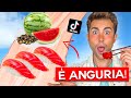 PROVO IL SUSHI VEGANO DI TIK TOK *È ANGURIA*  | GIANMARCO ZAGATO