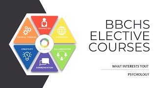 Psychology - BBCHS Elective Course