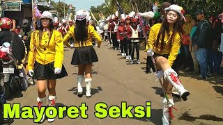 AKSI MAYORET SEKSI BIKIN MATA MEREM MELEK || GITA NASA MARCHING BAND