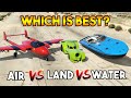 GTA 5 ONLINE : VIGILANTE VS PYRO VS LONGFIN (WHICH IS BEST?)