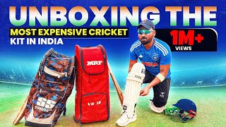 Unboxing India's Most Expensive Cricket Kit | Quality things used by Virat unboxing