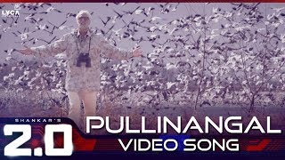 Pullinangal video song from Enthiran 2.o 8D audio full HD