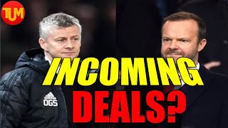 Latest Man United Transfer News Now | Signings?